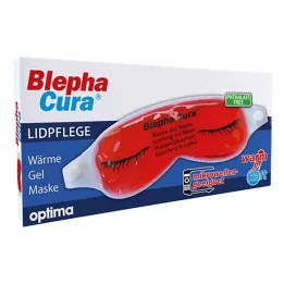 BLEPHACURA Heat Gel Mask, 1 kpl
