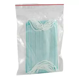 MUNDSCHUTZ OP M.Gummiband M. Nasen Bracket Green, 10 kpl