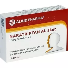 NARATRIPTAN AL akuutti 2,5 mg kalvopäällystetyt tabletit,kpl