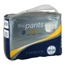 PARAM Slip-housut PREMIUM Koko 1, 14 kpl