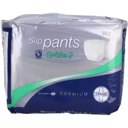 PARAM Slip-housut PREMIUM Koko 2, 14 kpl