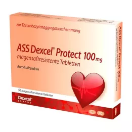 ASS Dexcel Protect 100 mg enterotabletit, 50 kpl
