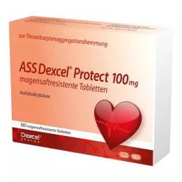 ASS Dexcel Protect 100 mg enterotabletit, 100 kpl