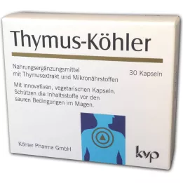 THYMUS KÖHLER Kapselit, 30 kpl