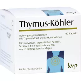 THYMUS KÖHLER kapselit, 90 kpl