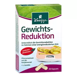 KNEIPP Painonpudotuskapselit, 40 kpl