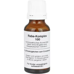 RABE KOMPLEX 100 palloa, 10 g