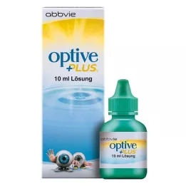 OPTIVE PLUS Silmätipat, 10 ml