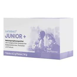 LACTOBACT Junior 7 päivän pussi, 7X2 g