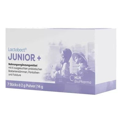 LACTOBACT Junior 7 päivän pussi, 7X2 g