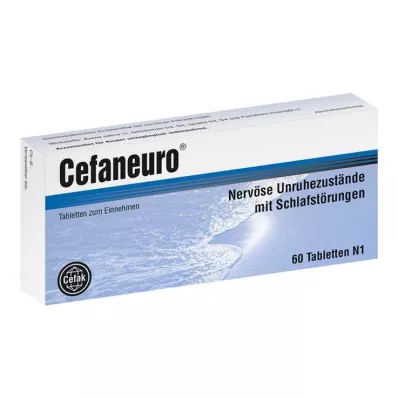 CEFANEURO Tabletit, 60 kpl
