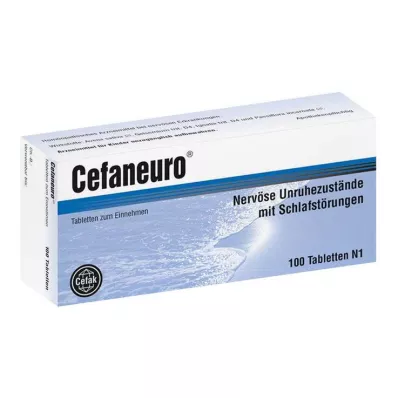 CEFANEURO Tabletit, 100 kpl