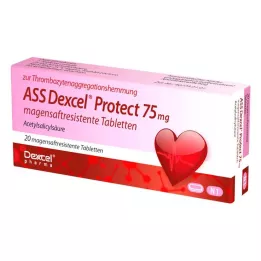 ASS Dexcel Protect 75 mg enterotabletit, 20 kpl