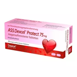 ASS Dexcel Protect 75 mg enterotabletit, 50 kpl