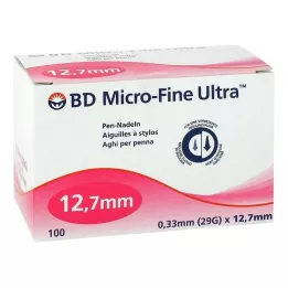 BD MICRO-FINE ULTRA Kynäneulat 0,33x12,7 mm, 100 kpl