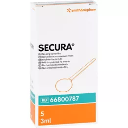 SECURA ärtymätön ihoa suojaava applikaattori, 5X3 ml