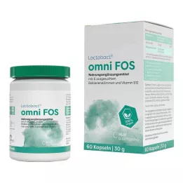 LACTOBACT omni FOS enterokapselit, 60 kpl