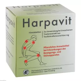 HARPAVIT Kalvopäällysteiset tabletit, 100 kpl