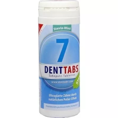 Dentabs HammasBrush Tabletit Stevia Mint 6 kuukausi, 380 kpl