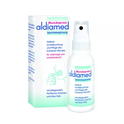 ALDIAMED Suusuihke syljen lisäykseen, 50 ml