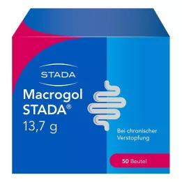 MACROGOL STADA 13,7 g jauhe oraaliliuosta varten, 50 kpl