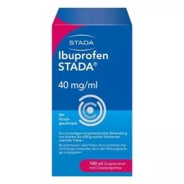 IBUPROFEN STADA 40 mg/ml oraalisuspensio, 100 ml