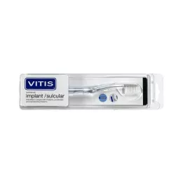 VITIS Implant Sulcus / Sulcular hammasharja, 1 kpl