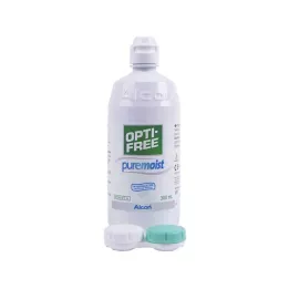 OPTI-FREE puhdas, kostea piilolinssiliuos, 300 ml