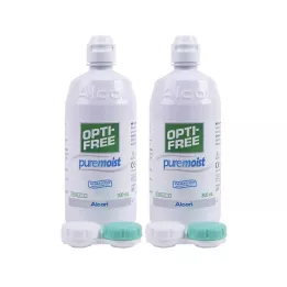 OPTI-FREE PureMoist Multifunction Desinf.Solution, 2X300ml
