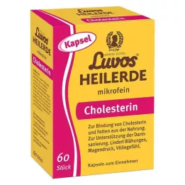 LUVOS Maan mikrofeiinikapselit, 60 kpl