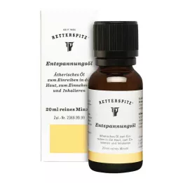 RETTERSPITZ Rentoutumisöljy, 20 ml