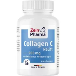 COLLAGEN C ReLift -kapselit 500 mg, 60 kpl