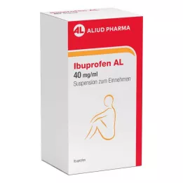 IBUPROFEN AL 40 mg/ml oraalisuspensio, 100 ml