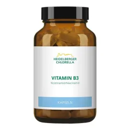 B3-vitamiinin nikotiiniamidikapselit, 120 kpl