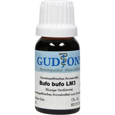 BUFO BUFO LM 3 liuos, 15 ml BUFO BUFO LM 3 liuos, 15 ml