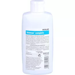 SKINMAN täydellinen käsien desinfiointipullo, 500 ml