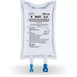 ISOTONISCHE Suolaliuos Fresenius freeflex+, 20X500 ml