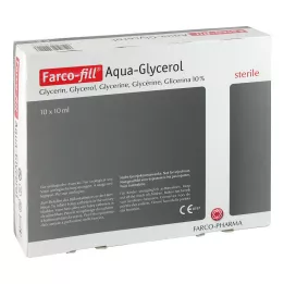 FARCO-täyttö Aqua-Glycerol, 10X10 ml