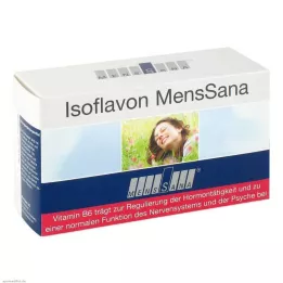 ISOFLAVON MensSana-kapselit, 60 kpl