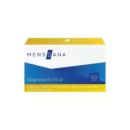 MAGNESIUMCITRAT MensSana-kapselit, 60 kpl