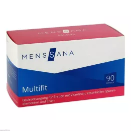 MULTIFIT MensSana-kapselit, 90 kpl