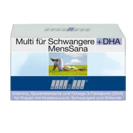 MULTI FÜR Raskaana+DHA MensSana-kapselit, 60 kpl