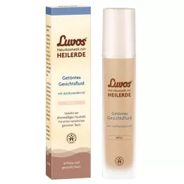 LUVOS Luonnonkosmetiikka parantavaa savinestettä - LIGHT, 50 ml