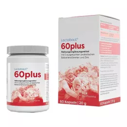 LACTOBACT 60plus enterokapselit, 60 kpl