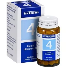 BIOCHEMIE Orthim 4 Kaliumkloratum d 6 tablettia, 100 kpl