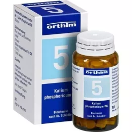 BIOCHEMIE Orthim 5 Kaliumfosfori D 6 Tabl., 100 kpl