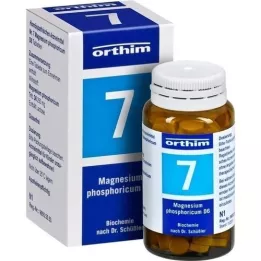 BIOCHEMIE Orthim 7 Magnesiumfosfori -D 6 -välilehti