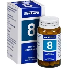 BIOCHEMIE Orthim 8 Natriumkloratum D 6 tablettia, 100 kpl