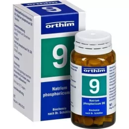 BIOCHEMIE Orthim 9 Natrium fosforicum d 6 tabl., 100 kpl
