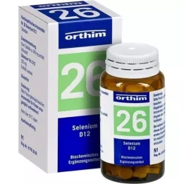 BIOCHEMIE Orthim 26 Seleeni D 12 tablettia, 100 kpl